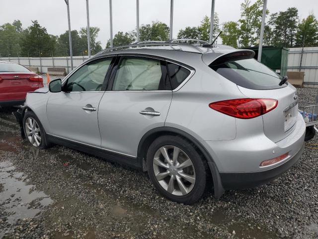 JN1AJ0HP3BM801538 - 2011 INFINITI EX35 BASE ვერცხლისფერი ფოტო 2