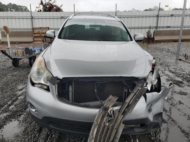 JN1AJ0HP3BM801538 - 2011 INFINITI EX35 BASE ვერცხლისფერი ფოტო 5