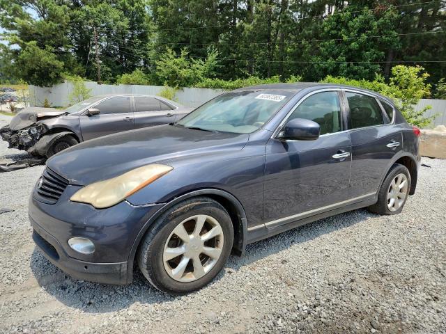 JNKAJ09E28M302943 - 2008 INFINITI EX35 BASE CHARCOAL photo 1