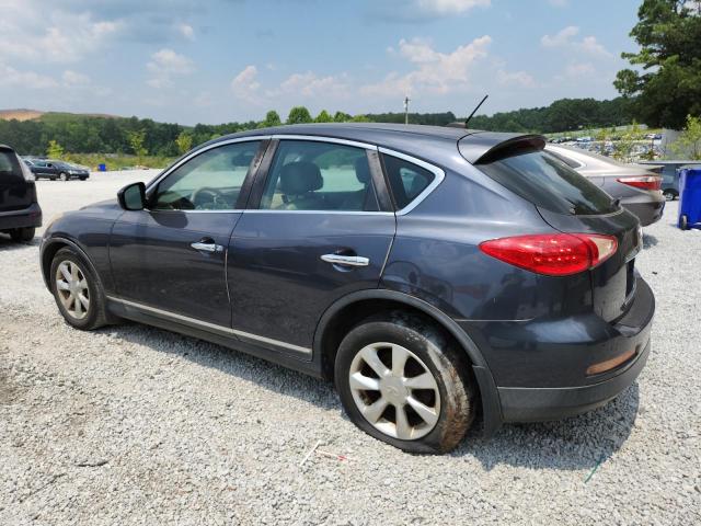 JNKAJ09E28M302943 - 2008 INFINITI EX35 BASE CHARCOAL photo 2