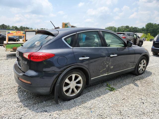 JNKAJ09E28M302943 - 2008 INFINITI EX35 BASE CHARCOAL photo 3