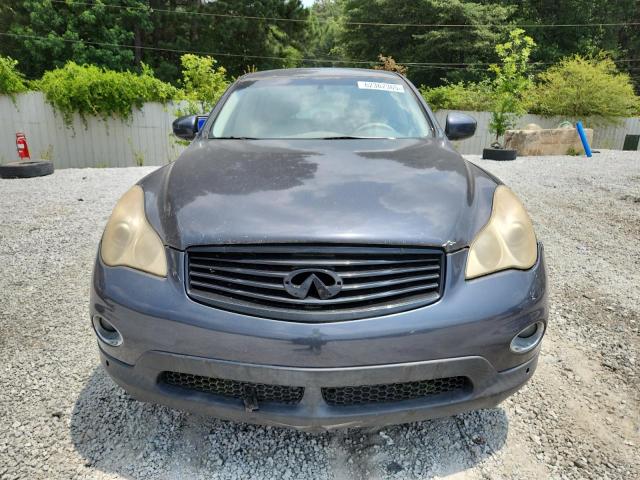 JNKAJ09E28M302943 - 2008 INFINITI EX35 BASE CHARCOAL photo 5