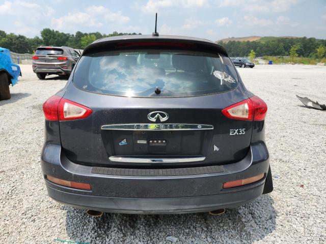 JNKAJ09E28M302943 - 2008 INFINITI EX35 BASE CHARCOAL photo 6