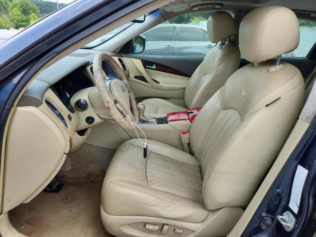 JNKAJ09E28M302943 - 2008 INFINITI EX35 BASE CHARCOAL photo 7