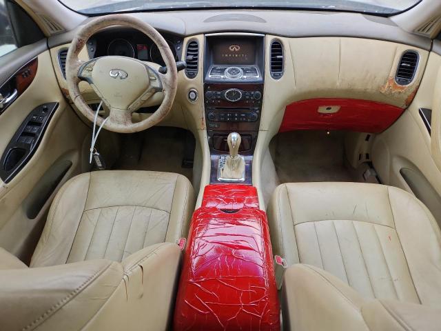 JNKAJ09E28M302943 - 2008 INFINITI EX35 BASE CHARCOAL photo 8