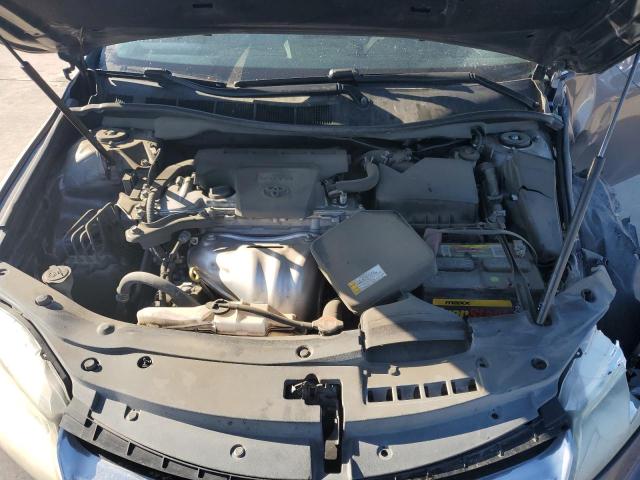 4T1BF1FK5GU537192 - 2016 TOYOTA CAMRY LE GRAY photo 11