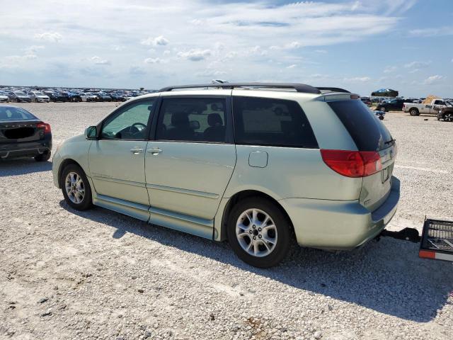 5TDZA22C36S500862 - 2006 TOYOTA SIENNA XLE GREEN photo 2