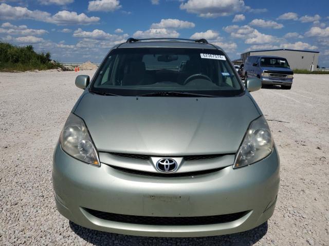 5TDZA22C36S500862 - 2006 TOYOTA SIENNA XLE GREEN photo 5