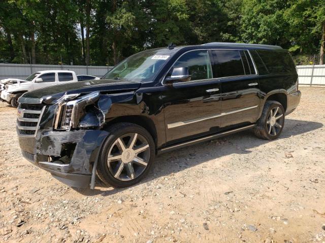 1GYS4JKJ8GR107774 - 2016 CADILLAC ESCALADE ESV PREMIUM BLACK photo 1