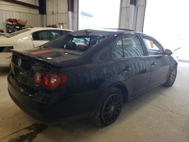 3VWRA71K88M162400 - 2008 VOLKSWAGEN JETTA WOLFSBURG 黑色 照片 3