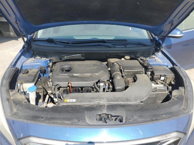 5NPE34AF0HH585832 - 2017 HYUNDAI SONATA SPORT 蓝色 照片 11