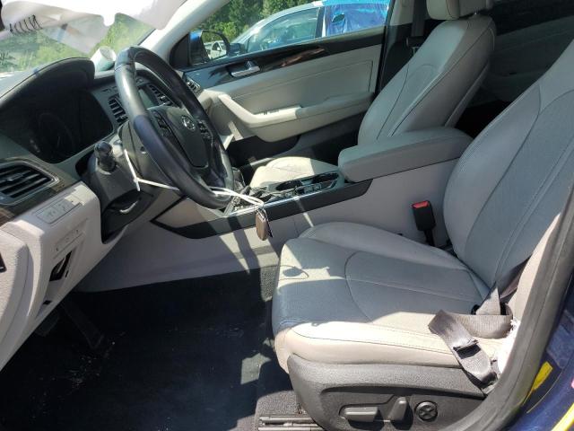 5NPE34AF0HH585832 - 2017 HYUNDAI SONATA SPORT 蓝色 照片 7