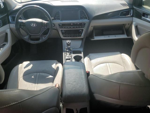 5NPE34AF0HH585832 - 2017 HYUNDAI SONATA SPORT 蓝色 照片 8