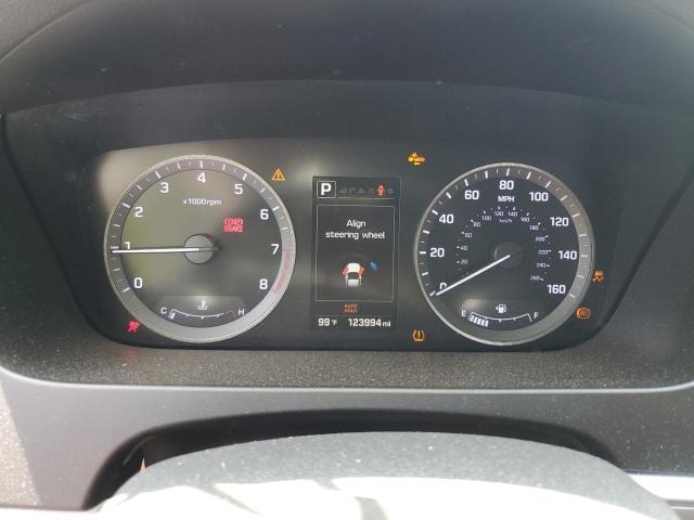 5NPE34AF0HH585832 - 2017 HYUNDAI SONATA SPORT 蓝色 照片 9