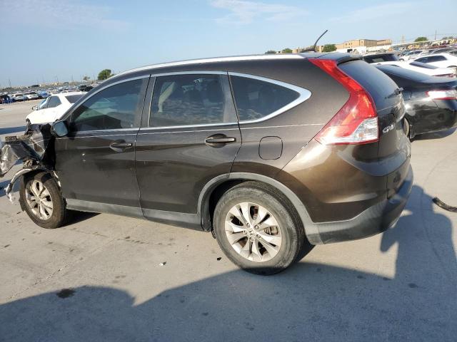 2HKRM3H72EH530737 - 2014 HONDA CR-V EXL BLACK photo 2