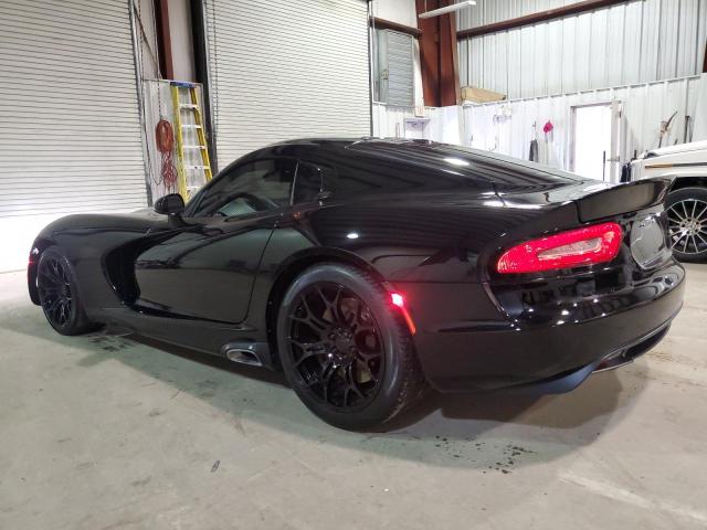 1C3ADEBZ5EV100109 - 2014 DODGE VIPER GTS BLACK photo 2