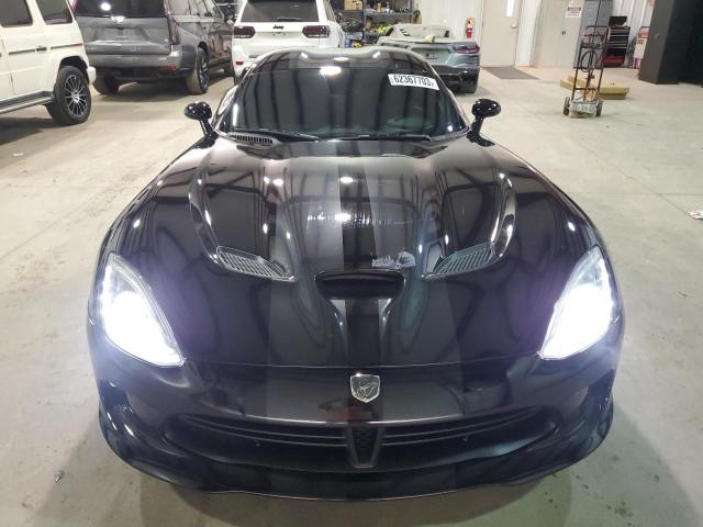 1C3ADEBZ5EV100109 - 2014 DODGE VIPER GTS BLACK photo 5