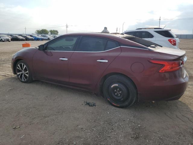 1N4AA6AP8GC401603 - 2016 NISSAN MAXIMA 3.5S MAROON photo 2