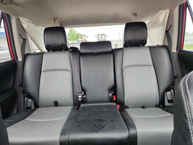 JTEBU5JR3G5320963 - 2016 TOYOTA 4RUNNER SR5/SR5 PREMIUM Rouge photo 10