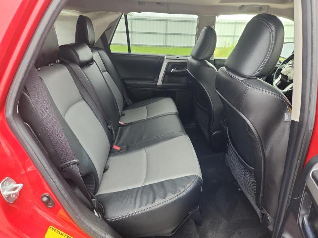 JTEBU5JR3G5320963 - 2016 TOYOTA 4RUNNER SR5/SR5 PREMIUM Rouge photo 11