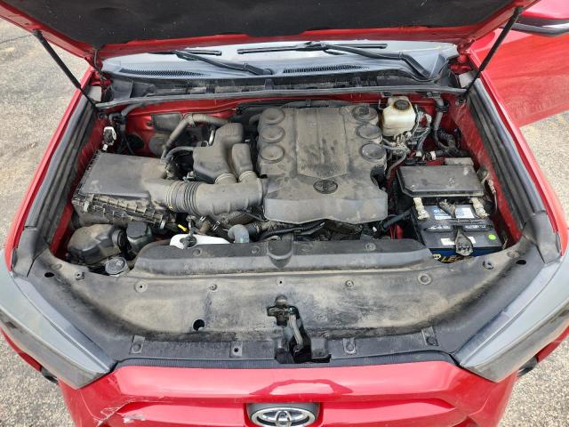 JTEBU5JR3G5320963 - 2016 TOYOTA 4RUNNER SR5/SR5 PREMIUM Rouge photo 12