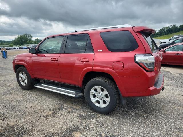 JTEBU5JR3G5320963 - 2016 TOYOTA 4RUNNER SR5/SR5 PREMIUM Rouge photo 2