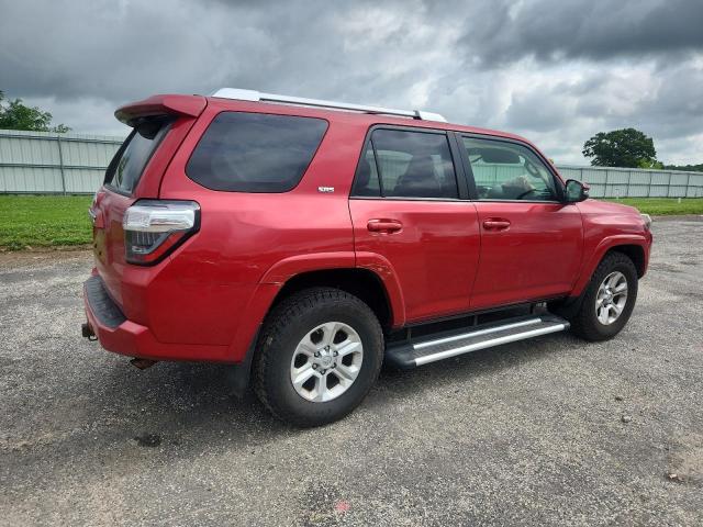 JTEBU5JR3G5320963 - 2016 TOYOTA 4RUNNER SR5/SR5 PREMIUM Rouge photo 3