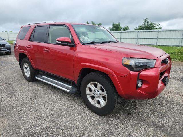 JTEBU5JR3G5320963 - 2016 TOYOTA 4RUNNER SR5/SR5 PREMIUM Rouge photo 4