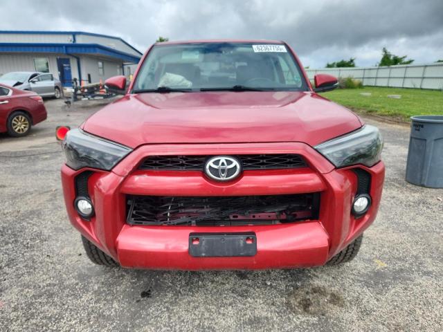 JTEBU5JR3G5320963 - 2016 TOYOTA 4RUNNER SR5/SR5 PREMIUM Rouge photo 5