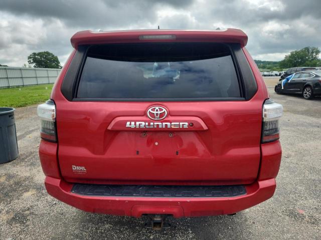 JTEBU5JR3G5320963 - 2016 TOYOTA 4RUNNER SR5/SR5 PREMIUM Rouge photo 6