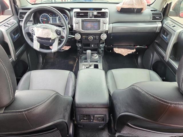 JTEBU5JR3G5320963 - 2016 TOYOTA 4RUNNER SR5/SR5 PREMIUM Rouge photo 8