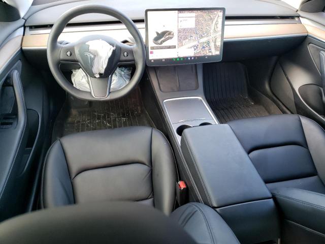 5YJ3E1EB4MF979253 - 2021 TESLA MODEL 3 GRAY photo 8