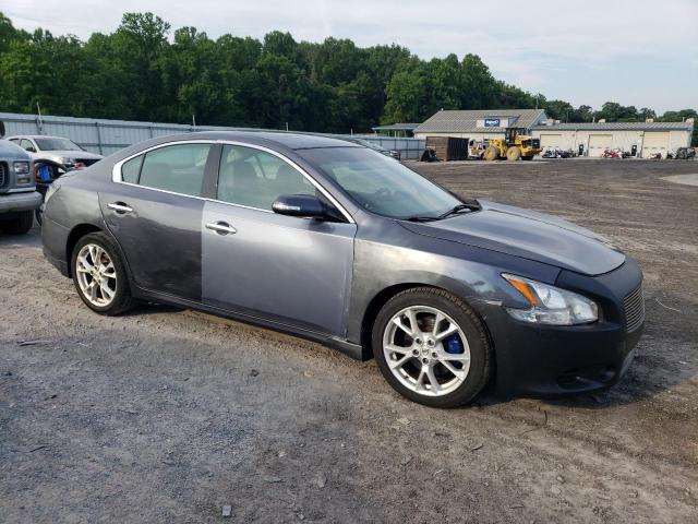 1N4AA5AP7CC837220 - 2012 NISSAN MAXIMA S CHARCOAL photo 4