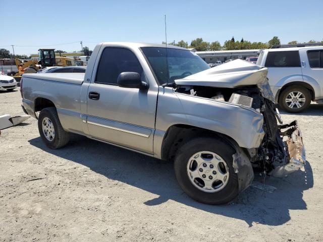 1GCEC14V83Z158742 - 2003 CHEVROLET SILVERADO C1500 TAN photo 4