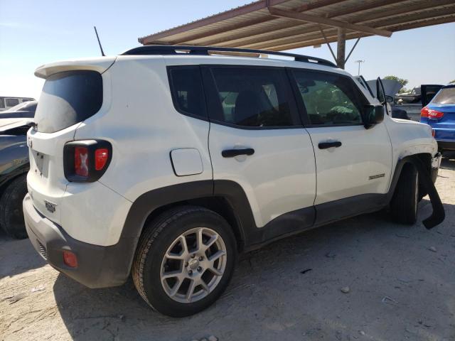 ZACNJAAB9LPL86275 - 2020 JEEP RENEGADE SPORT WHITE photo 3