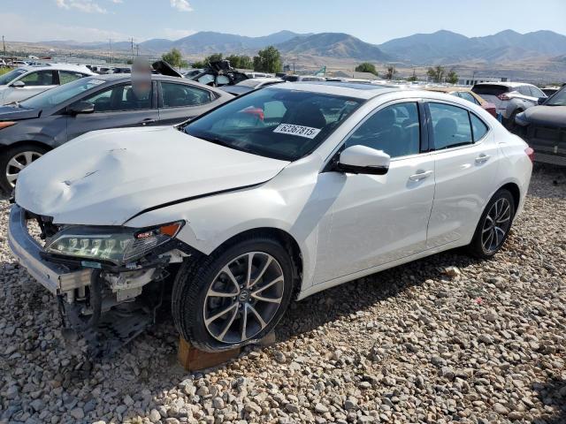 19UUB3F54FA006582 - 2015 ACURA TLX TECH WHITE photo 1