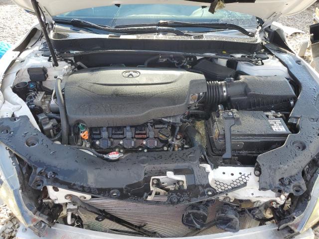 19UUB3F54FA006582 - 2015 ACURA TLX TECH WHITE photo 11