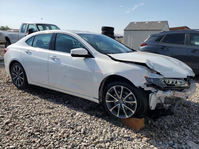 19UUB3F54FA006582 - 2015 ACURA TLX TECH WHITE photo 4