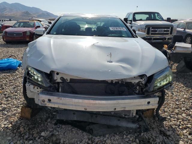 19UUB3F54FA006582 - 2015 ACURA TLX TECH WHITE photo 5