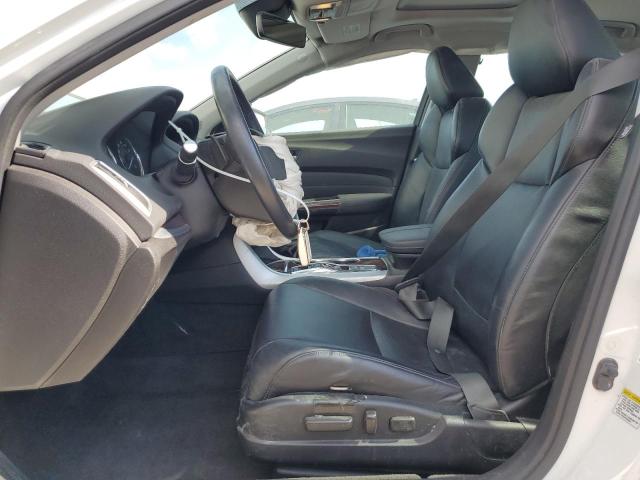 19UUB3F54FA006582 - 2015 ACURA TLX TECH WHITE photo 7