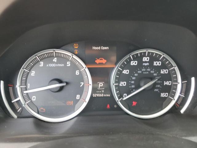 19UUB3F54FA006582 - 2015 ACURA TLX TECH WHITE photo 9