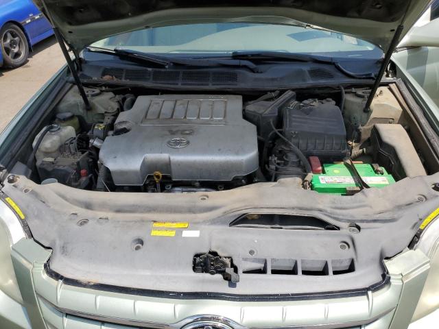 4T1BK36B66U136112 - 2006 TOYOTA AVALON XL GREEN photo 11