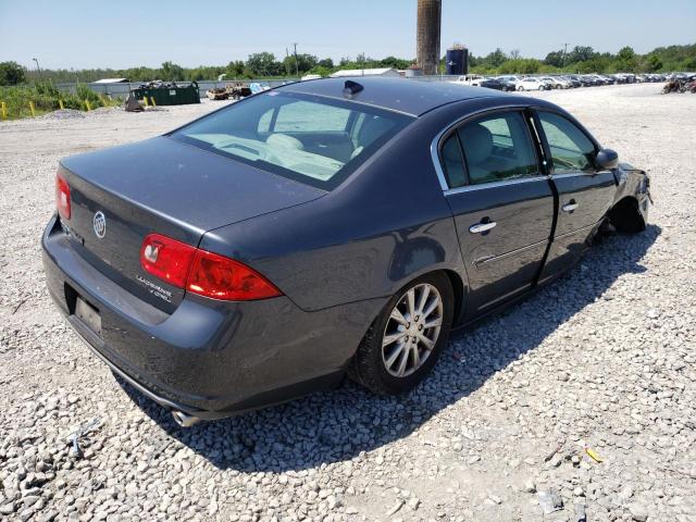 1G4HC5EM2AU124263 - 2010 BUICK LUCERNE CXL GRAY photo 3