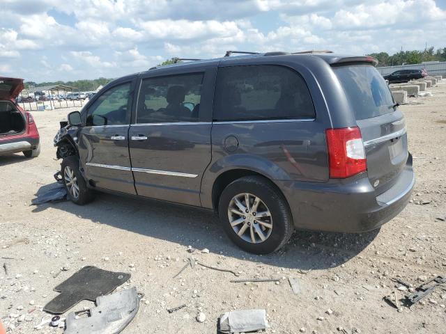 2C4RC1CG4ER421312 - 2014 CHRYSLER TOWN & COU TOURING L GRAY photo 2