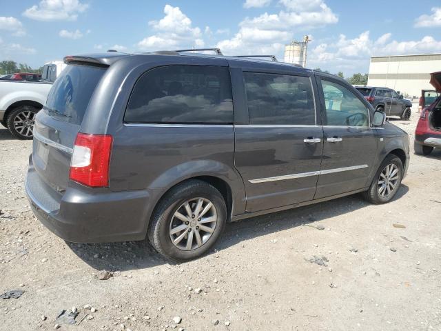 2C4RC1CG4ER421312 - 2014 CHRYSLER TOWN & COU TOURING L GRAY photo 3
