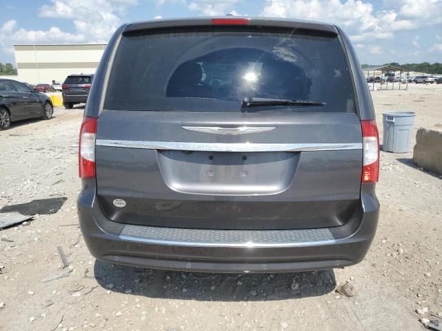 2C4RC1CG4ER421312 - 2014 CHRYSLER TOWN & COU TOURING L GRAY photo 6