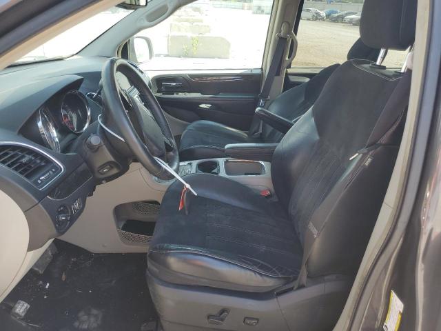 2C4RC1CG4ER421312 - 2014 CHRYSLER TOWN & COU TOURING L GRAY photo 7