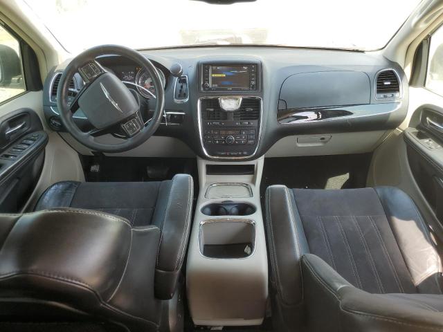 2C4RC1CG4ER421312 - 2014 CHRYSLER TOWN & COU TOURING L GRAY photo 8