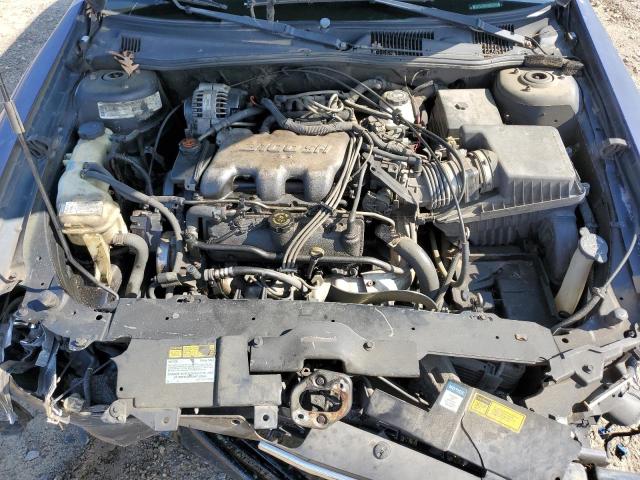 1G1NE52J516166886 - 2001 CHEVROLET MALIBU LS BLUE photo 11