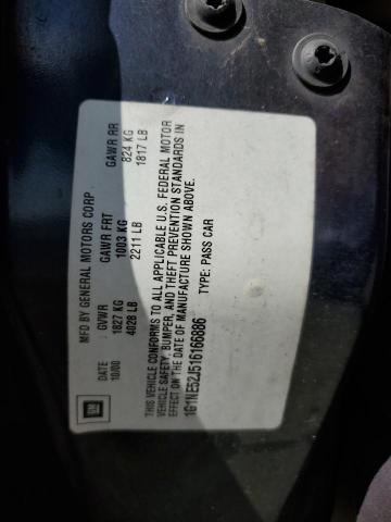 1G1NE52J516166886 - 2001 CHEVROLET MALIBU LS BLUE photo 12